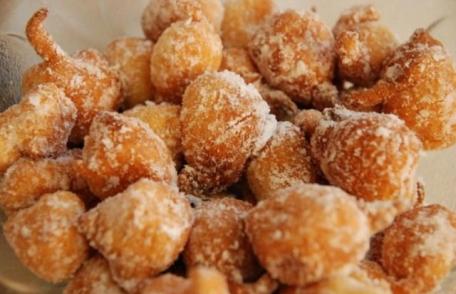 Gogoșele umplute cu brânză