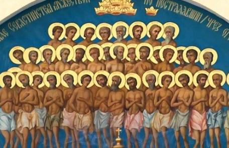 Sfinții 40 de Mucenici alungă zilele Babelor. Tradiţii şi obiceiuri de 9 Martie