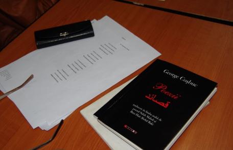 [VIDEO][FOTO] Cosbuc in limba araba la Casa Municipala de Cultura Dorohoi