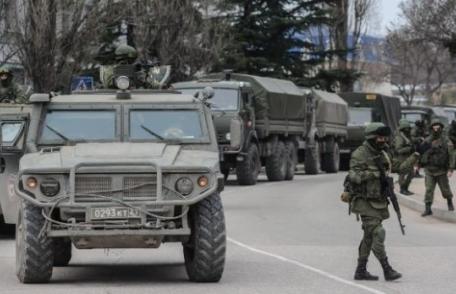 Alertă la graniţele României: Cetăţenii români şi jurnaliştii, sfătuiţi să părăsească urgent Crimeea