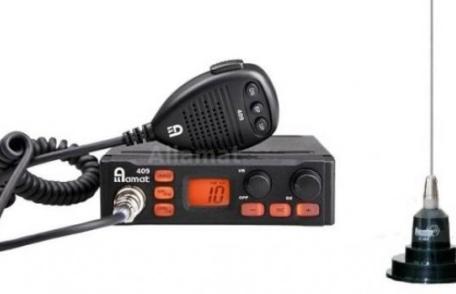 Atenţie la staţiile de emisie-recepţie pe frecvenţa liberă. Poliţiştii sunt pe urmele şoferilor care le deţin