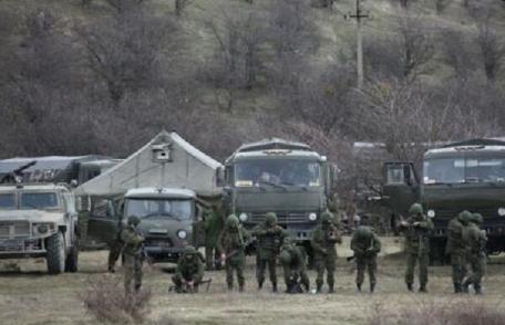 Militarii ucraineni din Crimeea au fost autorizați să folosească armamentul din dotare