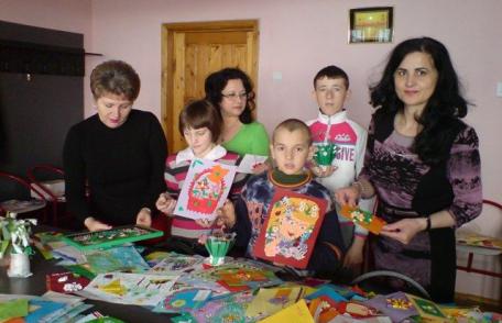 Liceul Tehnologic Special „Ion Pillat” Dorohoi - Concurs Naţional „Mărţişorul, dar al primăverii” ediţia a IV-a - FOTO