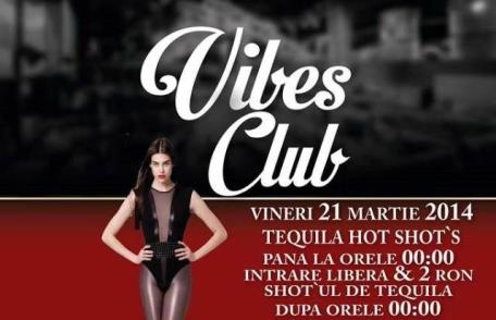 Crazy Weekend: Vibes Club Dorohoi organizează super petreceri. Vezi cum poți câștiga 50 de euro!