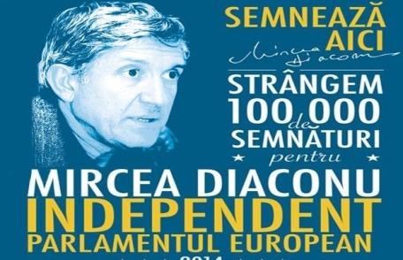 Campania „Un autograf pentru Mircea Diaconu” susținută și la Dorohoi. Vezi cum poți să îl susții și tu!