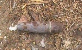 Muniţie de infanterie găsită în grădina unui localnic din Vorniceni