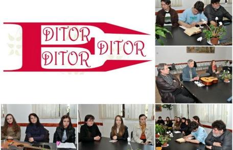 Cenaclul „Editor” - o nouă ședință la Casa Municipală de Cultură Dorohoi - FOTO