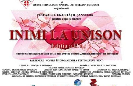 Festivalul egalității șanselor „Inimi la unison” – ediția a II-a