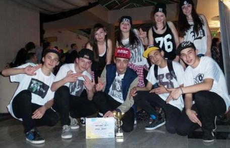 Trupa de dans Urban Force clasată pe locul III la Concursul Național „Cupa Școlilor/Liceelor la Street Dance”