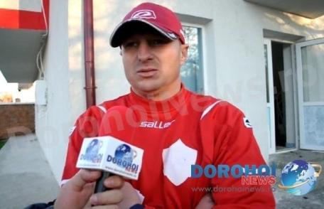 Vespazian Colban, antrenor FCM Dorohoi: „Sunt mulțumit de jucători, însă nu în totalitate”