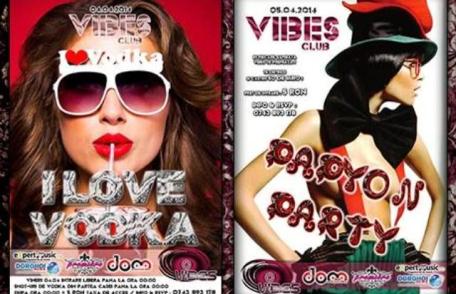 Week-end cu distracție și shot-uri din partea casei la Vibes Club Dorohoi! Vezi detalii!