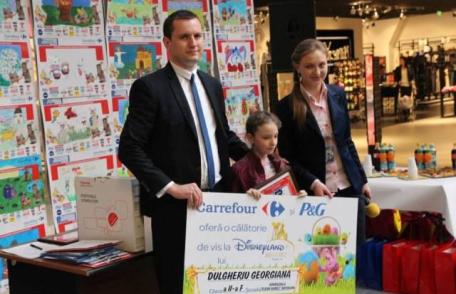 Elevi din Dorohoi premiați de Carrefour în cadrul Concursului de desene Paște 2014. Vezi lista câştigătorilor! - FOTO