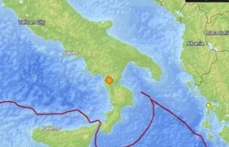 Cutremur puternic în sudul Italiei