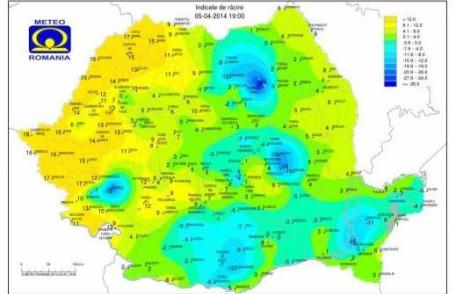 Schimbare radicală a vremii. Vezi unde se resimt minus 30 de grade