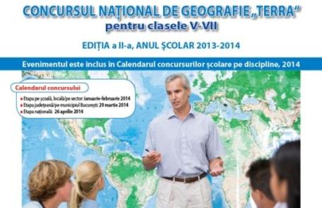 Locul I pentru un elev de la Şcoala Hilişeu-Horia şi calificare la etapa naţională a Concursului Terra