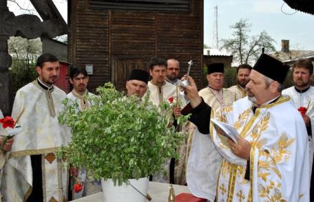 Dorohoienii sunt aşteptaţi astăzi la Procesiunea de Florii !