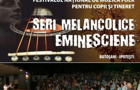 Încep înscrierile pentru Festivalul Naţional de Folk, ediţia a V-a, 2014 - SERI MELANCOLICE EMINESCIENE