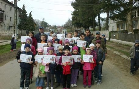 Sportul te face mare! Concurs Judeţean la Şcoala Gimnazială „N. Iorga” Dersca - FOTO