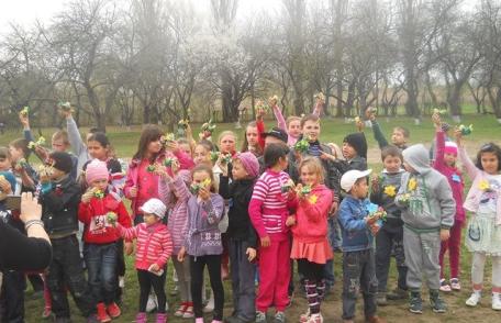 „Școala altfel” pentru copiii din clasele a II-a și a IV-a de la Școala „Sf. Ap. Andrei” Smîrdan - FOTO 