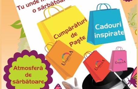 Vezi ce a pregătit Uvertura Mall pentru Paşte
