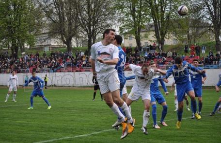 Înfrângere suferită de FCM Dorohoi în primul meci din play-off - FOTO