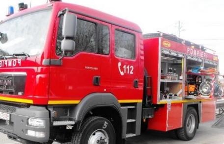 Pompierii puși pe drumuri în urma unei alarme false de incendiu 