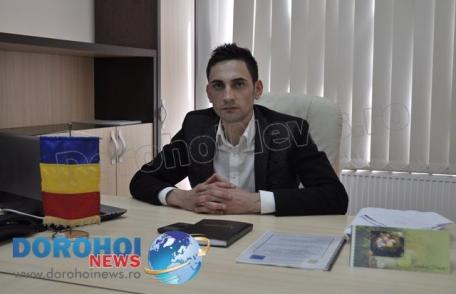 Noul viceprimar Lucian Topalagă și-a început oficial activitatea: „Dacă există colaborare, există și realizări”