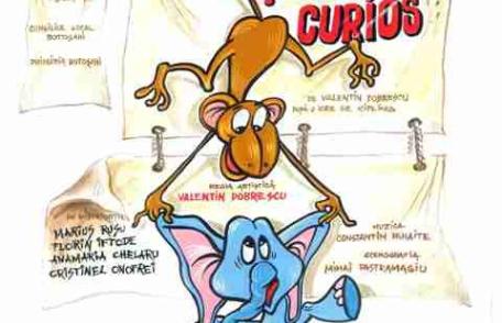 „Elefănţelul curios”  - o nouă premieră la Teatrul „Vasilache”