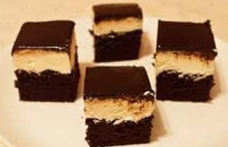 Pătrățele cu brânză