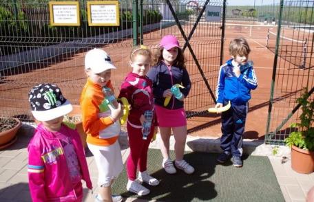 Al IV-lea Turneu „Tenis 10 FRT”, organizat la Dorohoi de C.S. TENIS CLUB 2008 - FOTO