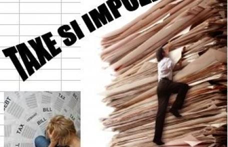 Plata online a taxelor şi impozitelor ar putea fi taxată