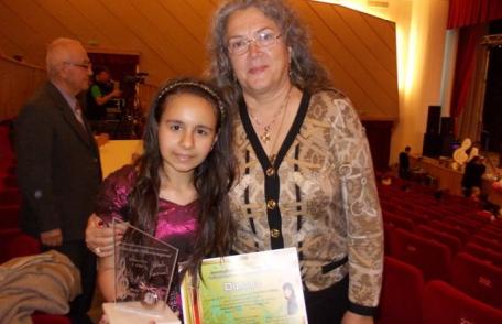 Botoșăneancă pe podium la un festival național de muzică pentru copii și tineret
