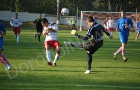 FCM Dorohoi la două puncte de lider şi de promovare