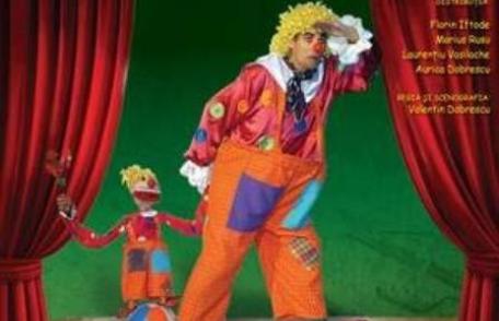 Teatrul Vasilache prezintă spectacolul „Clovnul”  la Sala Teatrului din Municipiul Dorohoi