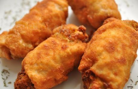 Rulouri aromate de pui