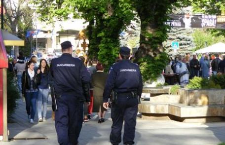 Jandarmii vor asigura ordinea și liniștea publică la manifestările din acest week-end în județ