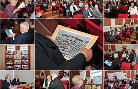 Absolvenţi ai Colegiului „Grigore Ghica Voievod” Dorohoi, reuniţi după 50 de ani - FOTO