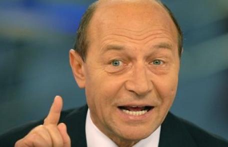 Basescu a certat 