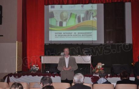 Seminar privind managementul deșeurilor în județul Botoșani susținut la Dorohoi - FOTO