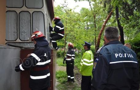 ȘOCANT: Bărbat din Dorohoi, găsit mort într-un apartament din cartierul Olinescu - FOTO