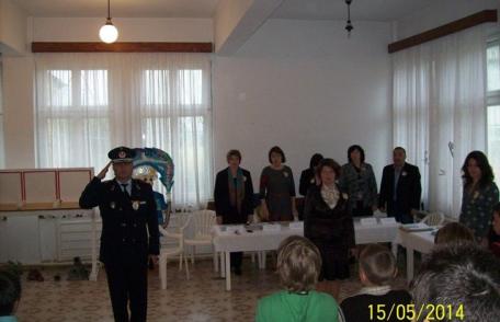 Liceul „Ion Pillat” din Dorohoi: Competiția concursului „Echipaj de pompieri” a ajuns la final!