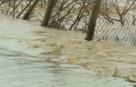 Avertizare hidrologică de „Cod Portocaliu” pe Jijia și alte două râuri din județul Botoșani