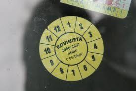 Puteti pastra rovinieta daca schimbati numarul de inmatriculare