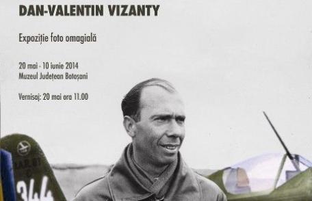 Expoziția „Asul regăsit...” la Muzeul de Istorie Botoșani