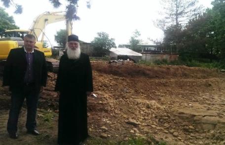 Vizită făcută de șeful județului la unul din cele mai importante obiective intrat în reabilitare