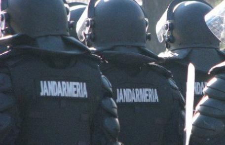 Misiune de asigurare a ordinii publice executate de jandarmii botoşăneni la sfârşitul săptămânii…