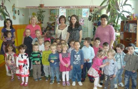 Activitate de socializare a copiilor cu nevoi speciale de la Fundația Star of Hope, Dorohoi - FOTO