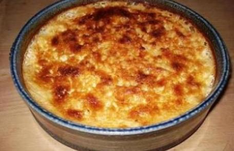 Budincă de orez cu lapte