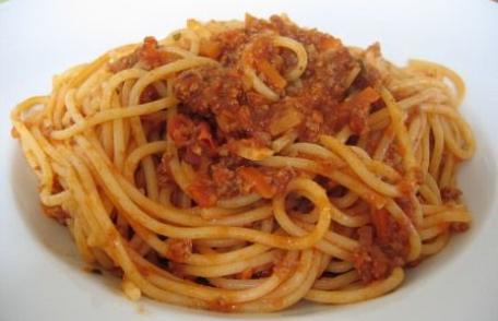 Spagheti cu kaizer si ciuperci