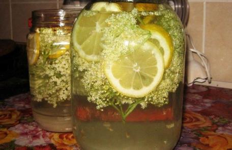 Socată cu flori proaspete, cea mai delicioasă băutură a verii